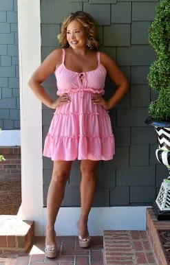 Gee Gee - WD8280 - 72222 Returning The Favor Dress - Pink
