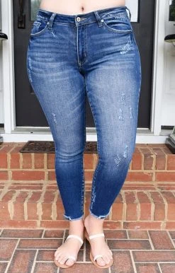 Kancan - KC7122D - 8721 Instant Fave Distressed Skinny Jeans BOTTOMS