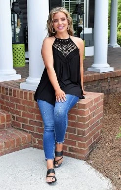 Heimish - BL-ST1080S - 42922 Best Interests Top - Black