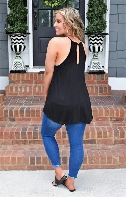 Heimish - BL-ST1080S - 42922 Best Interests Top - Black