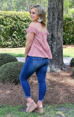 &Merci - MTP9450 - 7122 Take You Back Top - Mauve