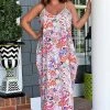 Heimish - ED6700-12 - 61522 DRESSES Back To Life Floral Maxi Dress - White/Multi