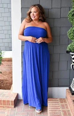 Heimish - BL-SD1306-10 - 31922 DRESSES The Only One Maxi Dress - Royal Blue