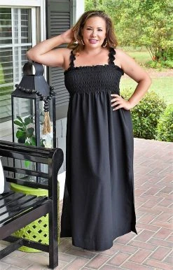 Heimish - WD1003F - 41922 Heat Of The Moment Maxi Dress - Black