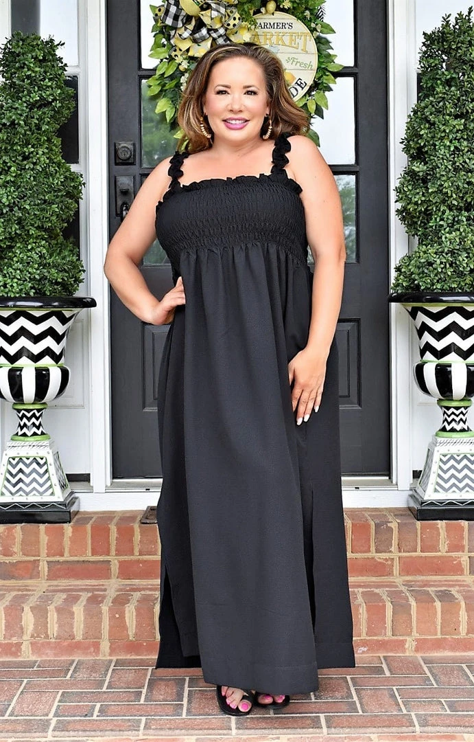 Heimish - WD1003F - 41922 Heat Of The Moment Maxi Dress - Black