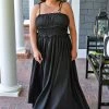 Heimish - WD1059L - 5122 Coming Back For More Maxi Dress - Black DRESSES