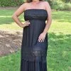 Heimish - WD1004F - 5322 Easy To Love Maxi Dress - Black