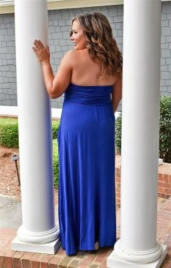 Heimish - BL-SD1306-10 - 31922 DRESSES The Only One Maxi Dress - Royal Blue