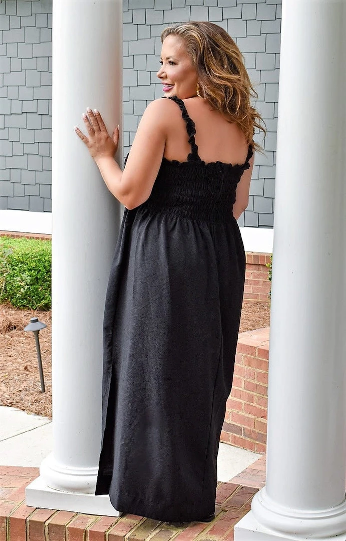 Heimish - WD1003F - 41922 Heat Of The Moment Maxi Dress - Black