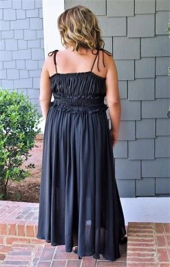 Heimish - WD1059L - 5122 Coming Back For More Maxi Dress - Black DRESSES