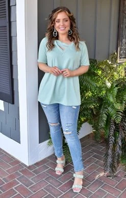 DDK Footwear - ALVERA-8 - 22022 No Boundaries Heel - Mint SHOES