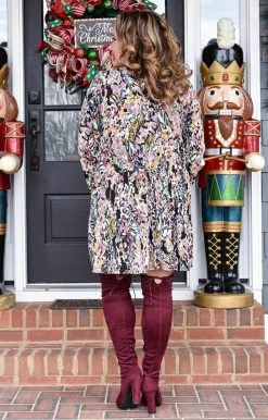 Sew In Love - VED18-1329B - 121121 Going With It Floral Dress - Multi