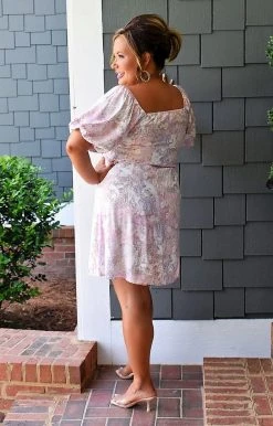 Andree - D10115-PP - 5922 Joyful Days Print Dress - Multi