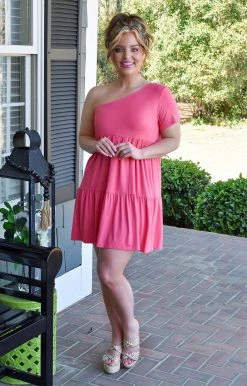 Heimish - BL-SD1313S - 22622 On Arrival Dress - Fuchsia DRESSES