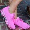 JP Original - REACTIVE-01 - 62222 Better Be Quick Sneaker - Hot Pink SHOES