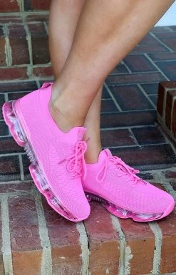 JP Original - REACTIVE-01 - 62222 Better Be Quick Sneaker - Hot Pink SHOES