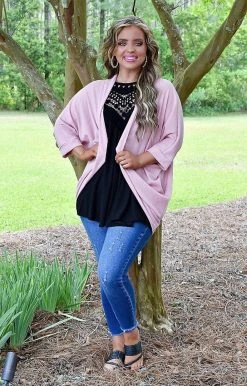 Heimish - BL-SJ1207-11 - 42922 Sugar Free Cardigan - Rose