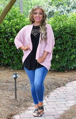 Heimish - BL-SJ1207-11 - 42922 Sugar Free Cardigan - Rose