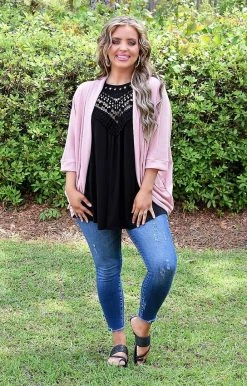 Heimish - BL-SJ1207-11 - 42922 Sugar Free Cardigan - Rose