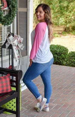 Jane Marie - JM21538T - 12821 Most Wonderful Time Of Year Graphic Tee