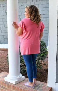 Heimish - BL-ET6286 - 33122 TOPS Pure Charm Top - Pink