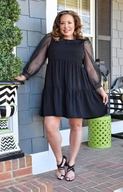 TCEC - CD02176 - 21422 Fashion Fix Dress - Black