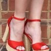 DDK Footwear - DARCELL-2 - 21722 Follow My Direction Heels - Red