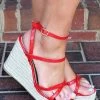 DDK Footwear - BETTIE-70 - 4422 SHOES I Can't Resist Wedge - Red