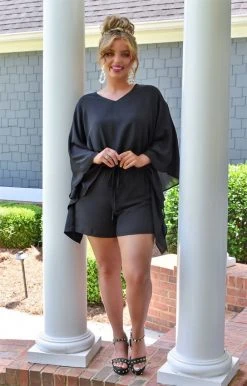 Shu Shop - Jemma-01 - 5822 SHU SHOP - Jemma Studded Wedge - Black