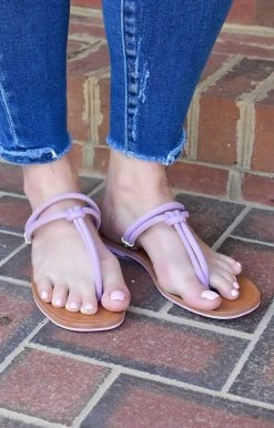 Impexsa Corp - SALSA-3 - 22522 SHOES Stylish & Chic Sandal - Lavender