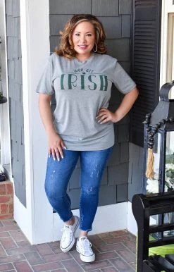 Glittering South - WEEBITIRISH - 22722 Wee Bit Irish Graphic Tee TOPS