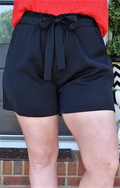 Heimish - P1018 - 42422 Lovely Miracle Shorts - Black