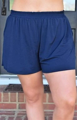 Heimish - BL-EP5012S - 4522 Thinking Of Myself Shorts - Navy BOTTOMS