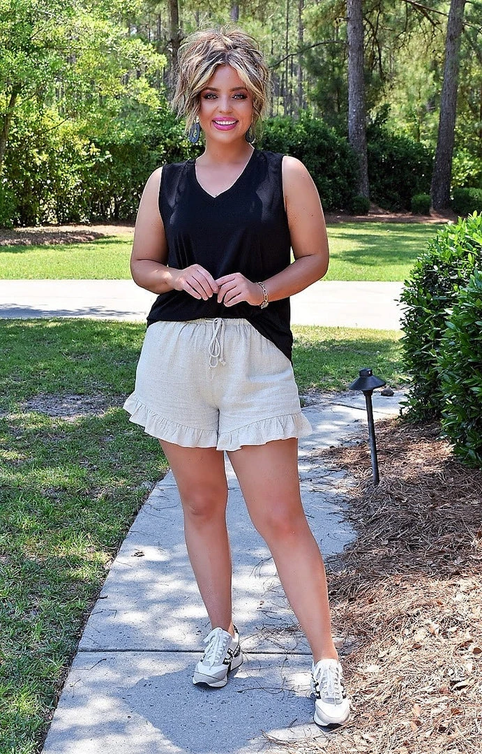 Heimish - BL-ST2045 - 42622 All About Me Tank - Black TOPS