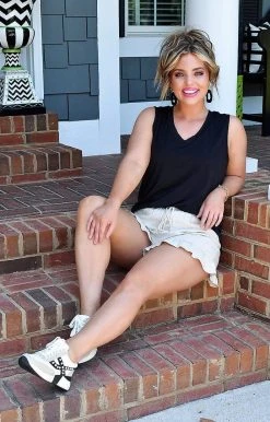 Heimish - BL-ST2045 - 42622 All About Me Tank - Black TOPS