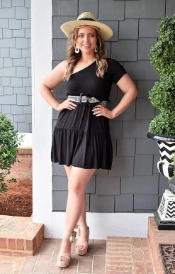 Heimish - BL-SD1313S - 31222 DRESSES On Arrival Dress - Black