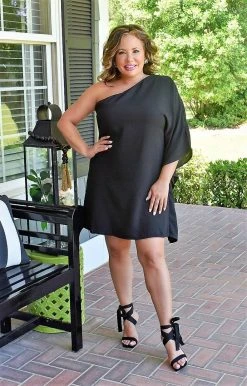 Andree - D10042-PP - 51322 Show Me Off Dress - Dress DRESSES