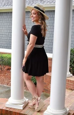 Heimish - BL-SD1313S - 31222 DRESSES On Arrival Dress - Black