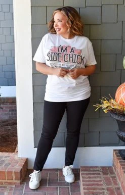 Glittering South - SIDE CHICK - 102821 I'm A Side Chick Graphic Tee Graphic Tees