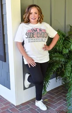 Glittering South - SIDE CHICK - 102821 I'm A Side Chick Graphic Tee Graphic Tees