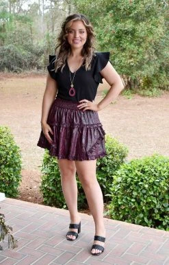 TCEC - CT7371 - 21722 Simply Elegant Bodysuit - Black