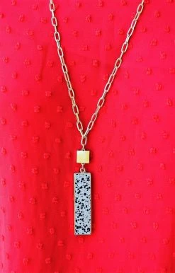 What's Hot - QNE2254DAL - 42422 Accessories Destiny Is Calling Necklace - Natural