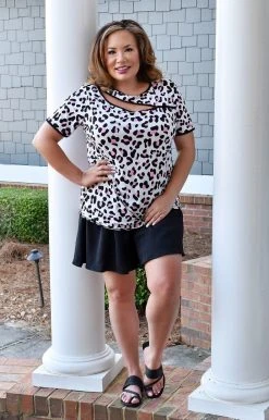 White Birch - P77047A1XL - 21922 BOTTOMS Thoughtful Reminder Shorts - Black