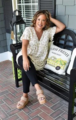 Shu Shop - MALLORY - 62922 SHU SHOP - Mallory Wedge - Taupe SHOES