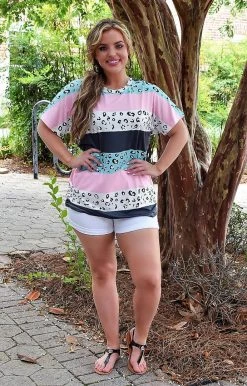 Sneak Peek - SP-S7372WT - 52422 BOTTOMS Hear You Out High Waist Distressed Denim Shorts