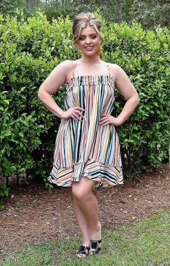 Heimish - WD1049L - 42022 DRESSES Addicted To You Dress - Multi