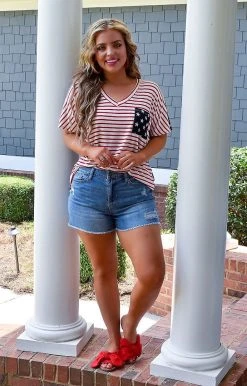 Heimish - ST2025-11 - 61522 Backyard Barbecues Print Top TOPS