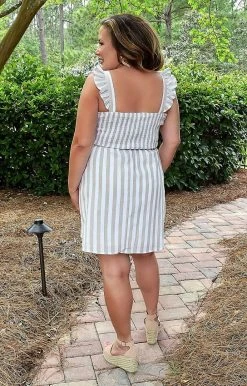 Andree - PD10001 - 41822 Casual Dresses No One Compares Dress - Taupe