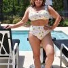 Unique Vintage - CZ195 - 42922 Summer Forever Bikini Top SWIMWEAR