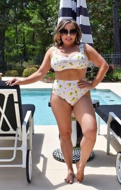 Unique Vintage - CZ130T - 42922 Summer Forever Bikini Bottom SWIMWEAR